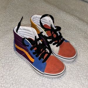 vans shoes size 13.5